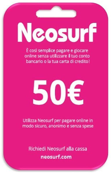 Neosurf 50 Euro