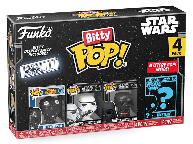 FUNKO BITTY POP 4 Pack Star Wars Darth Vader