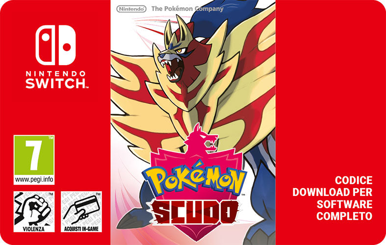 Pokemon Shield SWITCH PIN