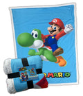 Coperta Sherpa Super Mario & Yoshi