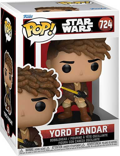FUNKO POP Star Wars The Acolyte Yord Fandar 724