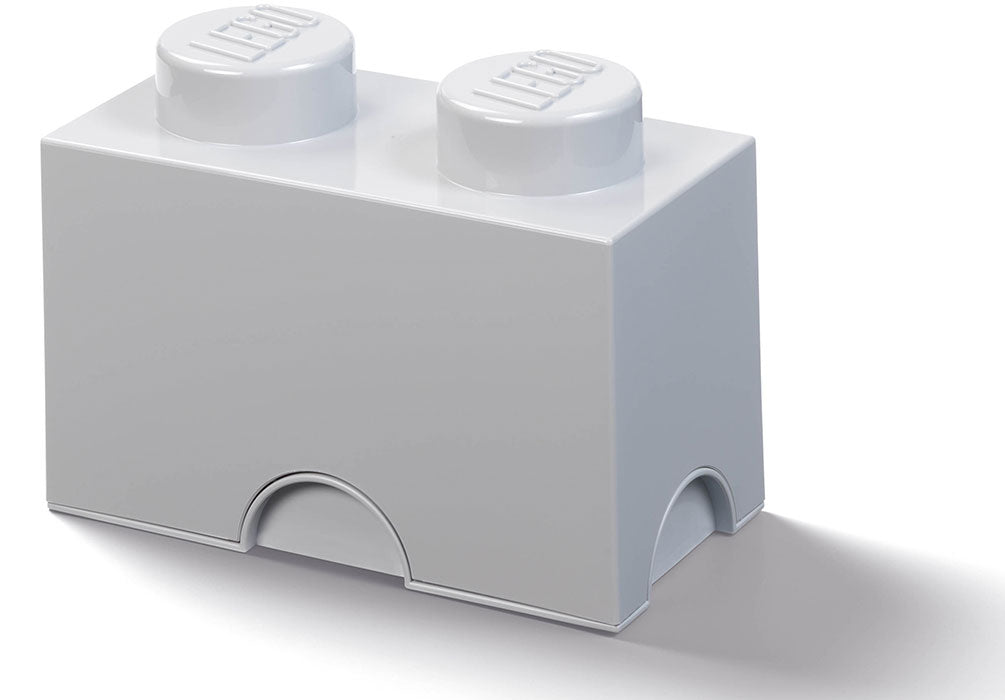 Contenitore LEGO Brick 2 Grigio