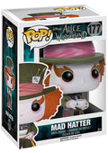 FUNKO POP Alice in Wonderland Mad Hatter 177