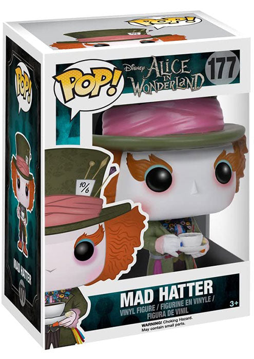 FUNKO POP Alice in Wonderland Mad Hatter 177