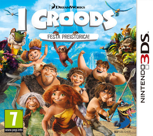 I Croods: Festa Preistorica