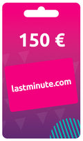 Gift Card Lastminute 150