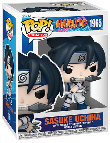 FUNKO POP Naruto Classic Sasuke Uchiha 1965