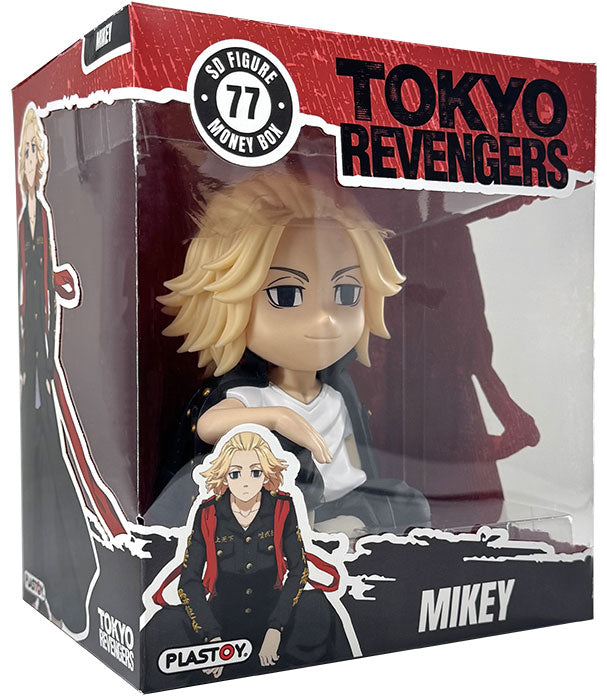 PLASTOY Salvadanaio Tokyo Revengers Mikey Manjiro Sano