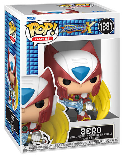 FUNKO POP Mega Man X Zero 1281