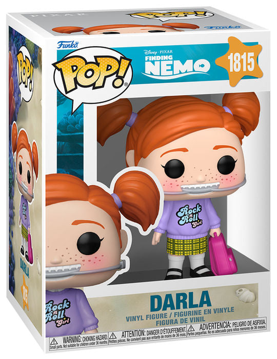 FUNKO POP Alla Ricerca di Nemo Darla 1815