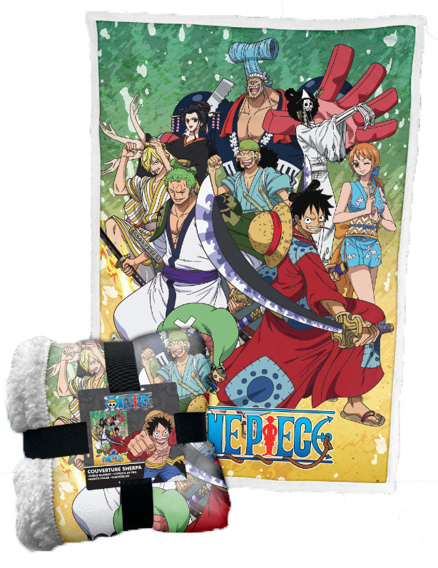 Coperta Sherpa One Piece Wano