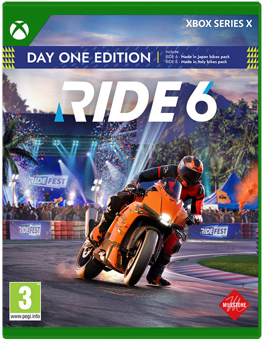 Ride 6 Day One Edition