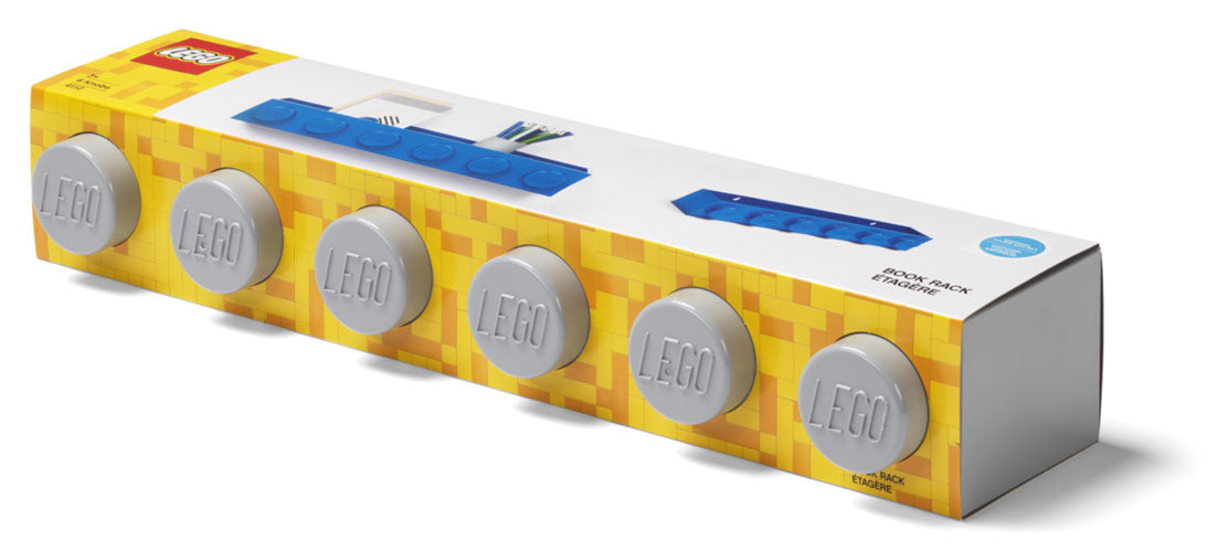 Mensola da Parete LEGO Grigio