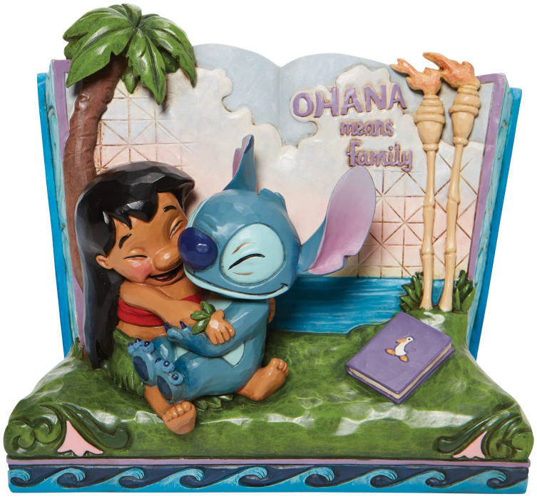 Disney Stitch & Lilo Ohana Means Family Libro delle Fiabe