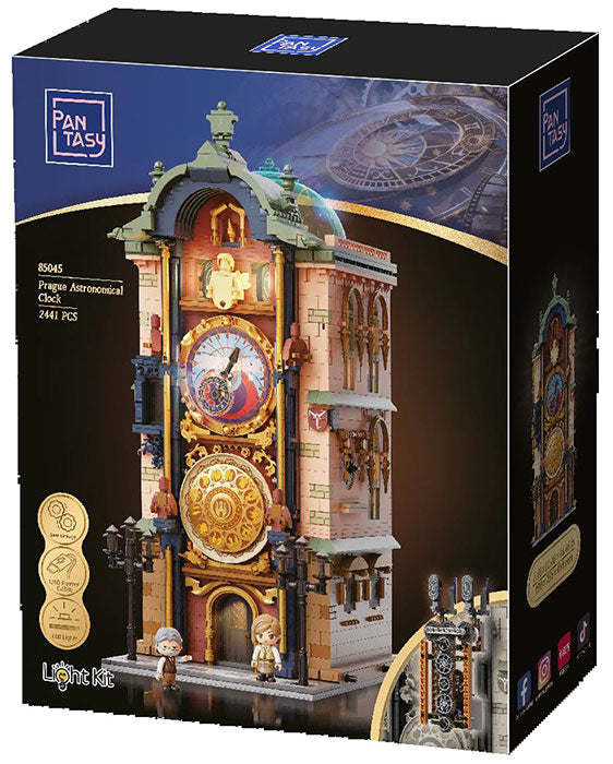 PANTASY 85045 Edifici Modulari Prague Astronomical Clock