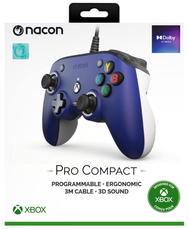 NACON XBOX Controller Compact Pro Blue