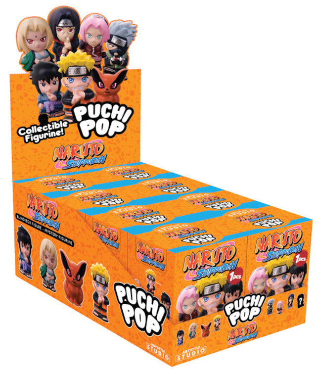 Naruto Shippuden Puchi Pop Serie 1 1pz Assortimento