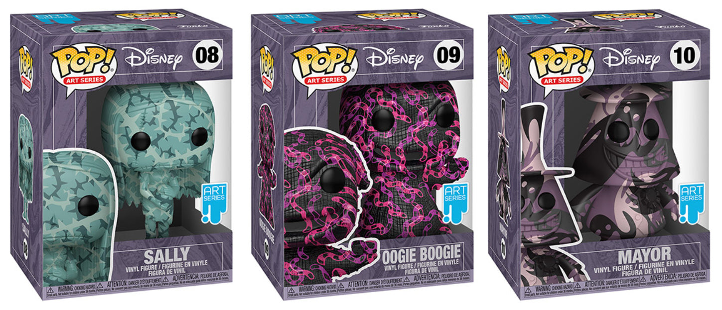 FUNKO POPS ASSORTIMENTO Art Series Nightmare B.C.