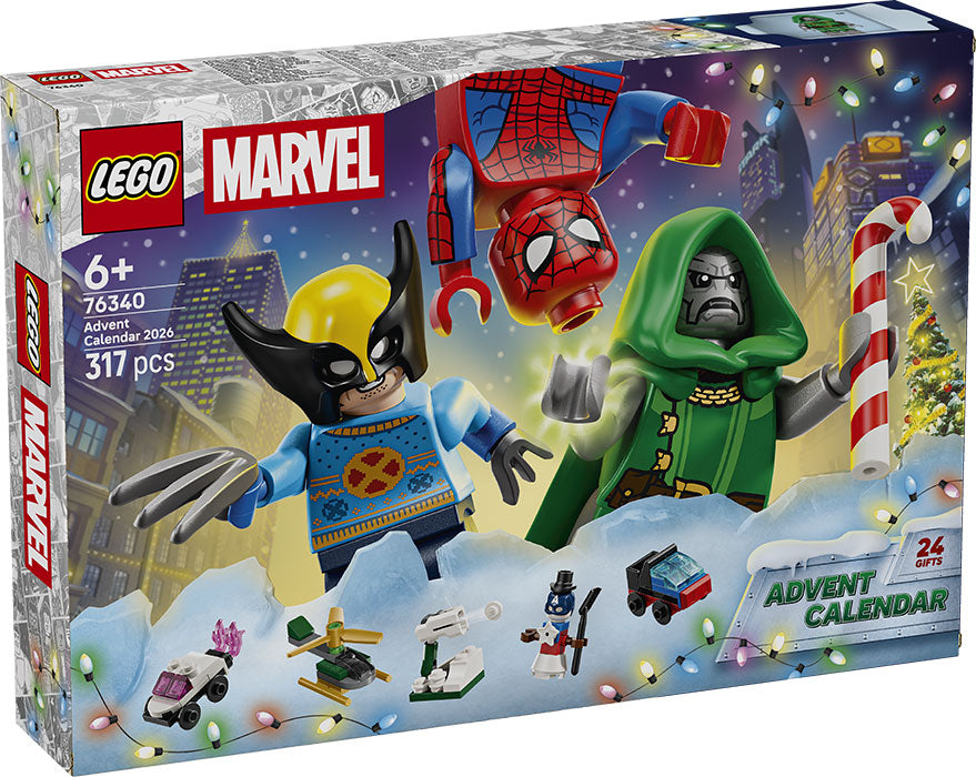 76340 Marvel Calendario dell'Avvento 2026