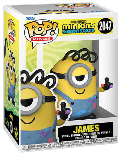 FUNKO POP Minions & Monsters James 2047