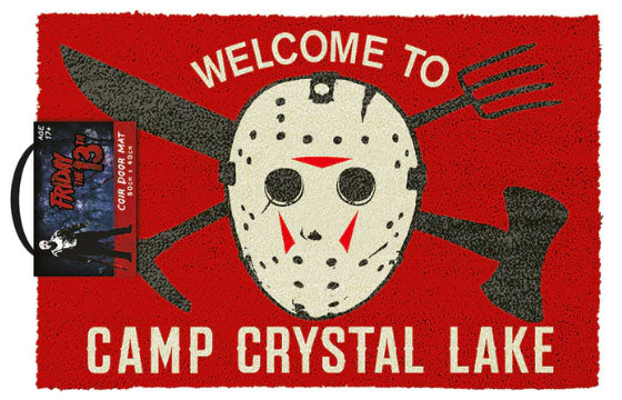 Zerbino Friday the 13th Camp Crystal