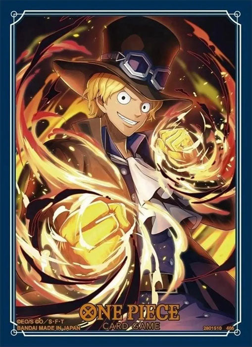 One Piece Bustine Protettive S12 Sabo 70pz