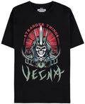 T-Shirt Stranger Things Vecna Oriental L