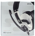 EPOS Cuffie con Microfono H3 Hybrid White