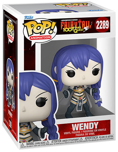 FUNKO POP Fairy Tail: 100 Years Quest Wendy 2289