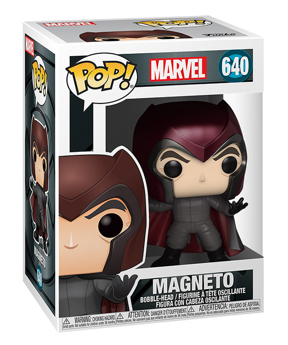 FUNKO POP X-Men Magneto Bobble 640