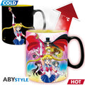 Tazza Cambia Colore Sailor Moon