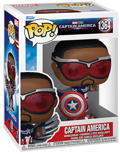FUNKO POP Captain America Brave New World 1364