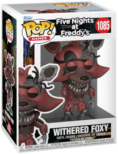 FUNKO POP FNAF Withered Foxy 1085