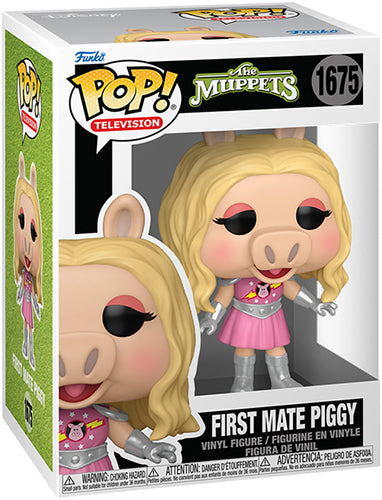 FUNKO POP The Muppets First Mate Piggy 1675