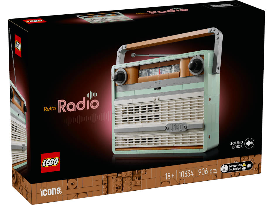 10334 Icons Radio Vintage RARE