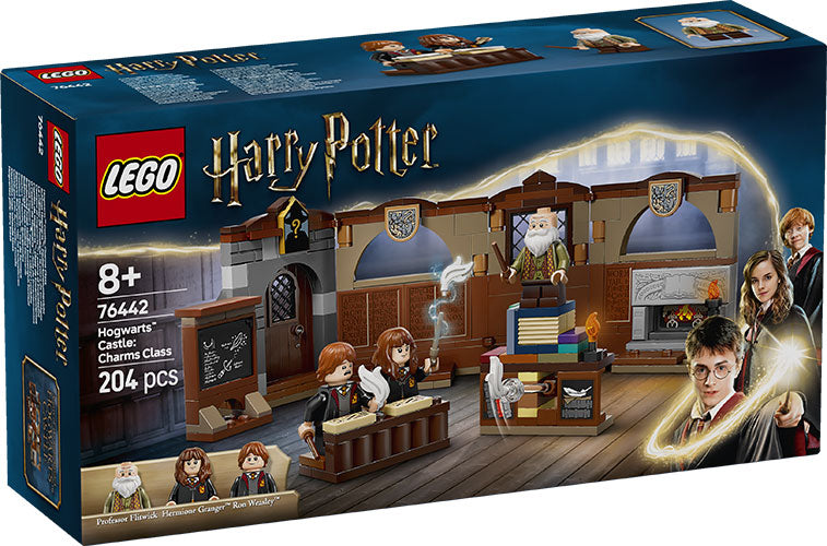 76442 Harry Potter Castello di Hogwarts Lezione Incantesimi
