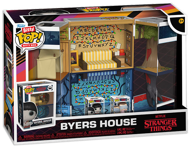 FUNKO BITTY POP Box Stranger Things Byers House