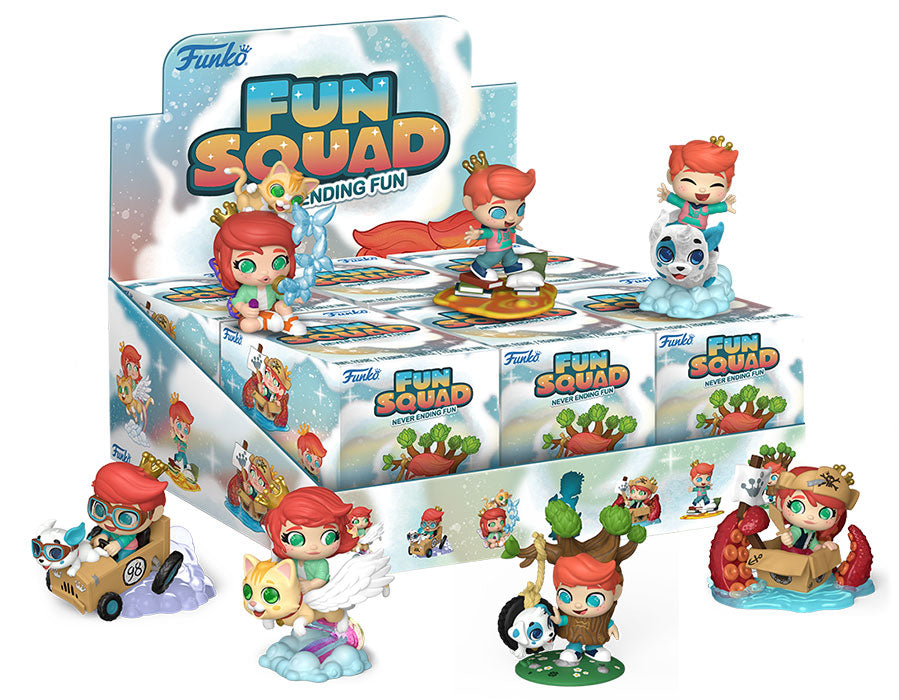 FUNKO Blind Box Fun Squad Never Ending Fun 1pz Assortimento