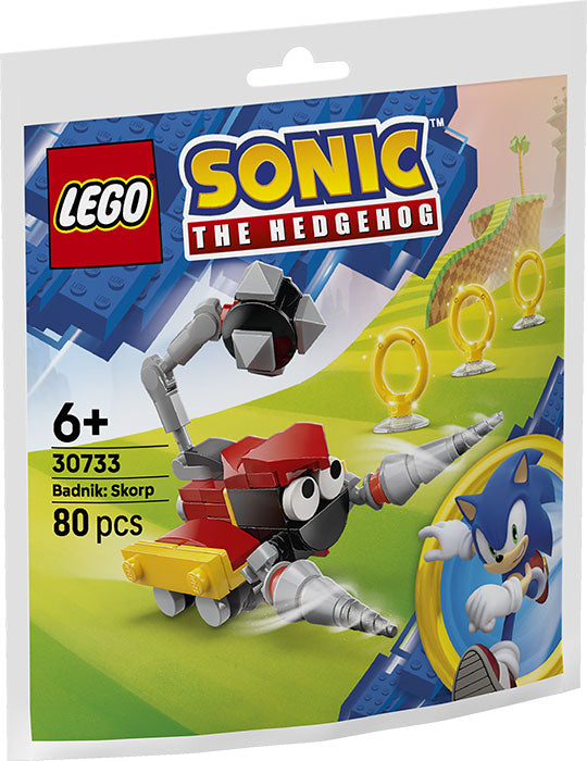 30733 Polybag Sonic Badnik: Skorp