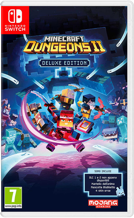 Minecraft Dungeons 2 Deluxe Edition