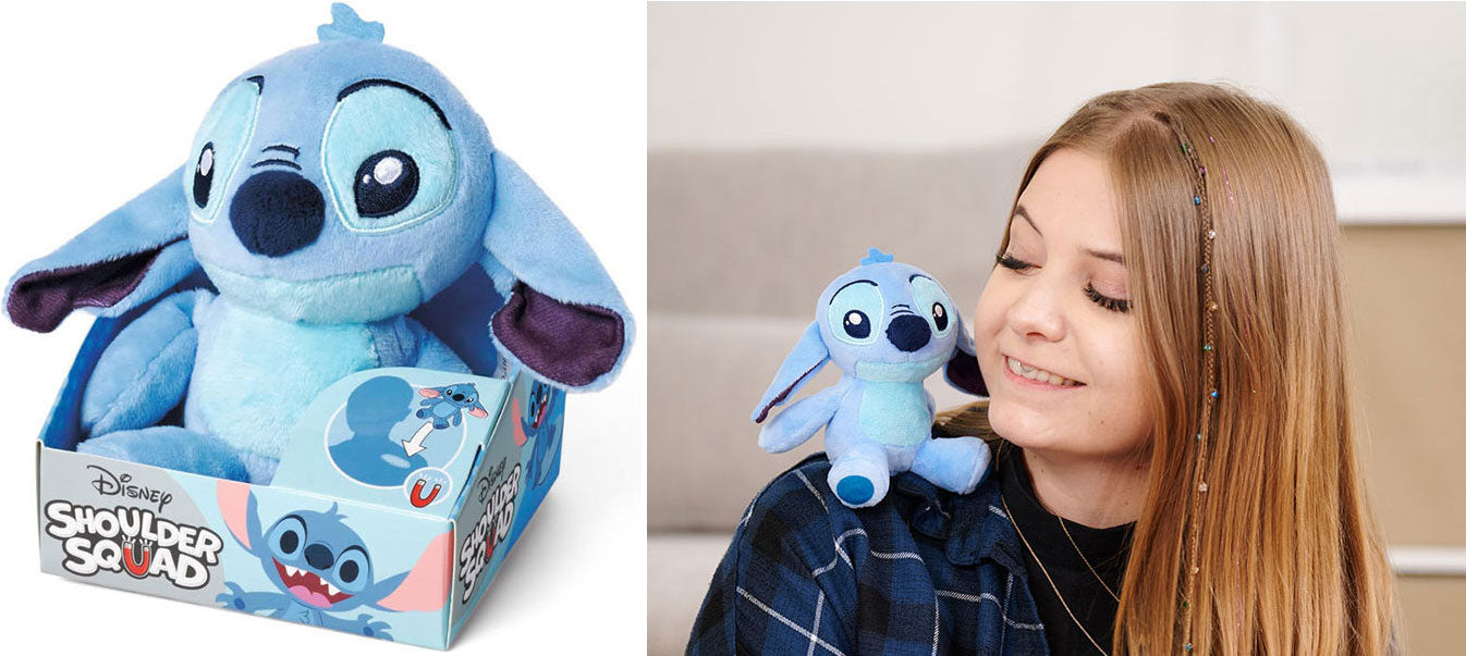 Peluche da Spalla Disney Stitch 12cm