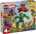 11211 Marvel Loki Vs. Team Iron Man