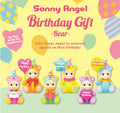 SONNY ANGEL Happy Birthday Gift Bear Series 1pz Assortimento