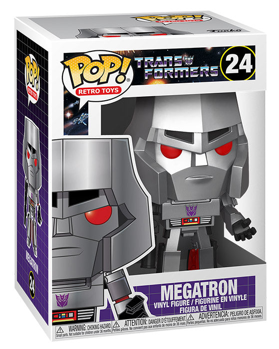 FUNKO POP Transformers Megatron 24