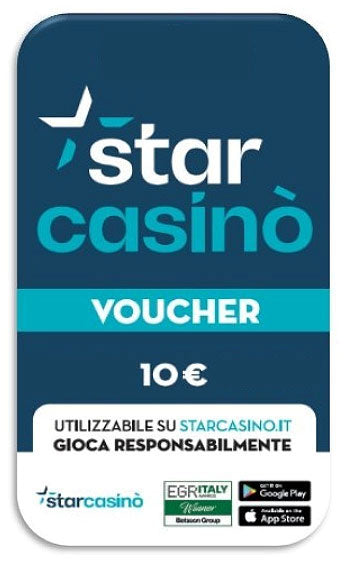 Starcasino 10 Euro PIN