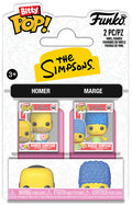 FUNKO BITTY POP 2 Pack The Simpsons Homer & Marge