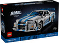 42210 Technic Auto Nissan Skyline GT-R R34 2 Fast 2 Furious