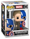 FUNKO POP Marvel Split Steve Rogers/Captain America 1431