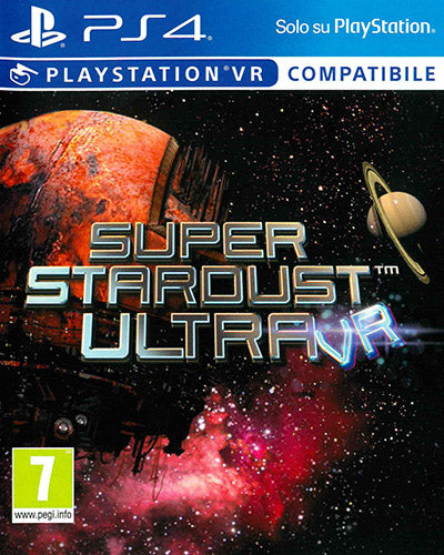 Super Stardust Ultra VR