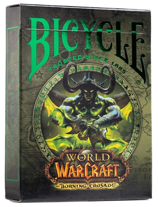 BICYCLE Carte da Poker World of Warcraft Burning Crusade